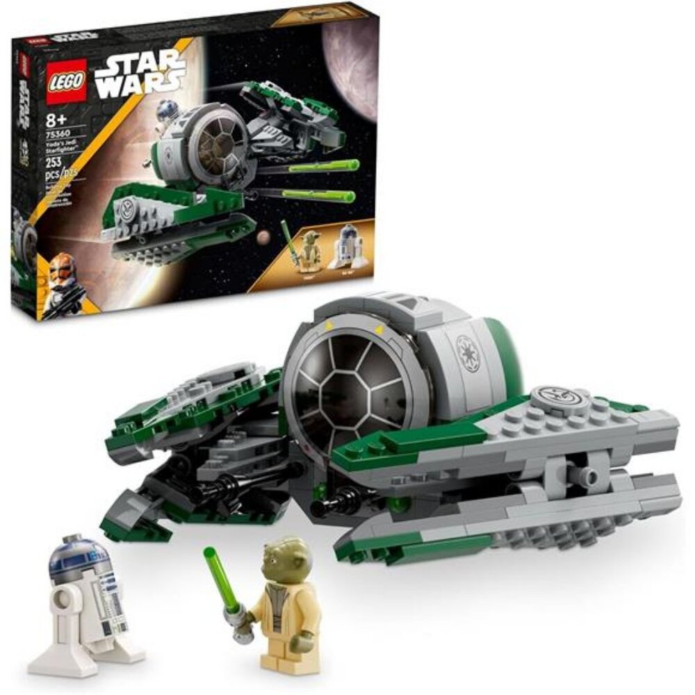 LEGO Star Wars: The Clone Wars Yoda’s Jedi Starfighter 75360 Collectible